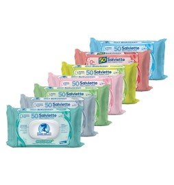 SALVIETTE DETERGENTI 'SANO E BELLO' profumazione alla citronella