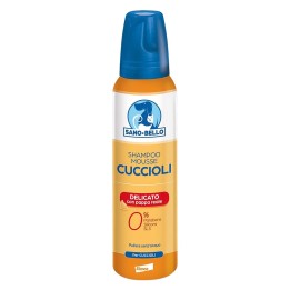 SHAMPOO MOUSSE PER CANE 'CUCCIOLI' delicato - con pappa reale