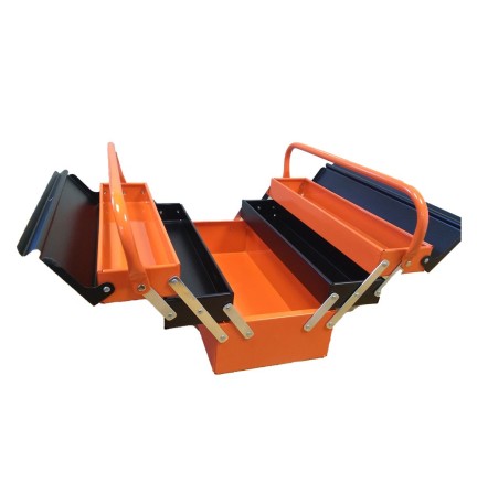 CASSETTA PORTAUTENSILI 5 scomp. - cm 42 x 20 x 20 leggera