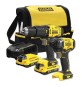 KIT AVVITATORI A BATTERIA 'FMCK465D2-QW' kit 2 pezzi 18V - 2,0 ah Litio