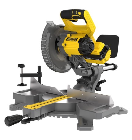 TRONCATRICE A BATTERIA 'FMCS701M1-QW' 18V 4,0 ah Litio - lama Ø 200 mm