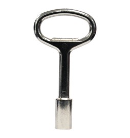 CHIAVE IMPRONTA TRIANGOLARE mm. 8 x 8