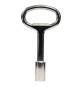 CHIAVE IMPRONTA TRIANGOLARE mm. 8 x 8