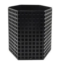 CESTO BRUCIA-PELLET PER CAMINI E TERMOCAMINI ESAGONALE Kg 2.8