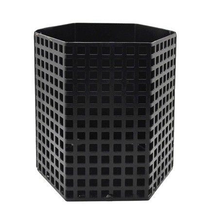 CESTO BRUCIA-PELLET PER CAMINI E TERMOCAMINI ESAGONALE Kg 2.8
