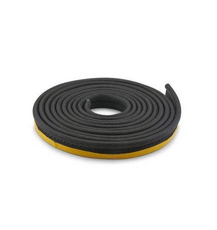 GUARNIZIONE PIATTA PER SPORTELLI STUFE MM10 H. 10 mm