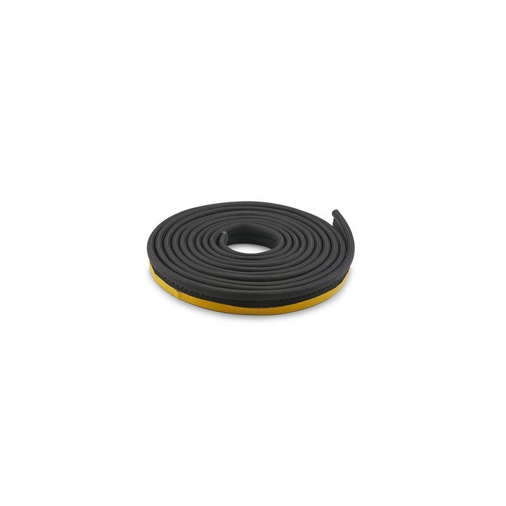 GUARNIZIONE PIATTA PER SPORTELLI STUFE MM10 H. 10 mm