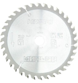 HIKOKI LAMA P/SEGA CIRCOLARE 165 MM F.20 MM