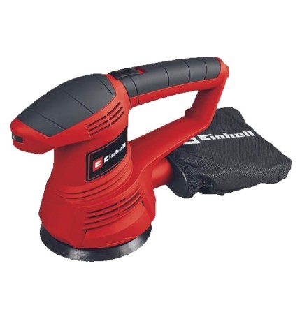 LEVIGATRICE ROTORBITALE 'TC-RS 38E' 380W - platorello Ø 125 mm