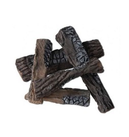 SET 5 PZ DI LEGNO GRANDI DECORATIVO L. 25-40 cm