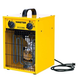 GENERATORE ARIA CALDA ELETTRICO MONOFASE 'B3.3 EPB' 3,3 KW - port.aria 510 m3/h