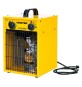 GENERATORE ARIA CALDA ELETTRICO MONOFASE 'B3.3 EPB' 3,3 KW - port.aria 510 m3/h