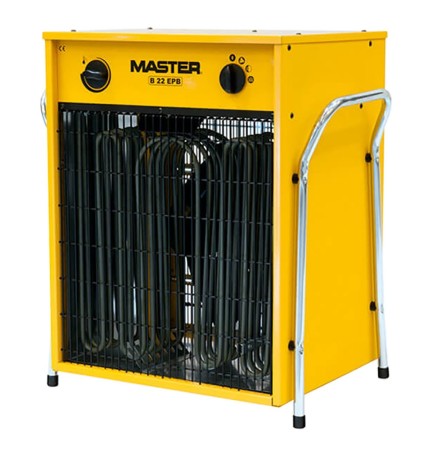 GENERATORE ARIA CALDA ELETTRICO TRIFASE 'B5 EPB' 5 KW - port.aria 510 m3/h