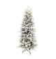 C ALBERO DI NATALE INNEV ALNUS PE/PVC 210CM 934R 96D