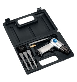 SCALPELLATORE PNEUMATICO attacco tondo