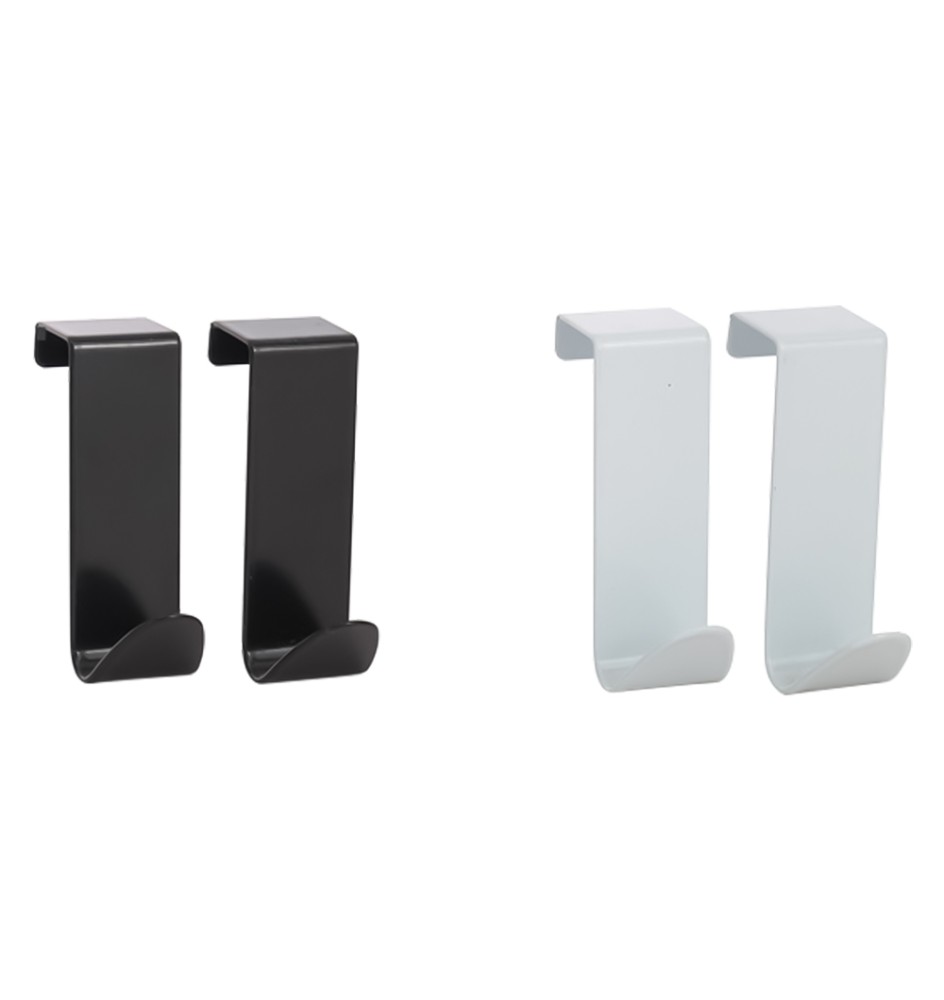 GANCIO PER SPORTELLO colori assortiti (nero / bianco)
