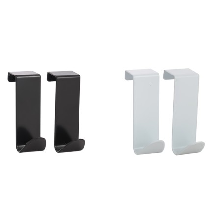 GANCIO PER SPORTELLO colori assortiti (nero / bianco)