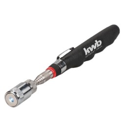 SUPPORTO MAGNETICO CON ASTA TELESCOPICA portata kg 3 max