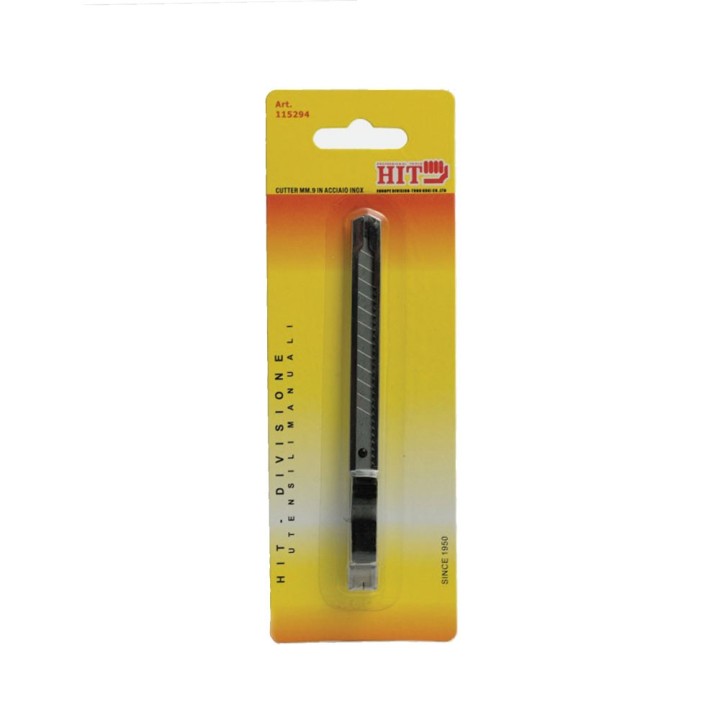 CUTTER ACCIAIO INOX lama mm 9