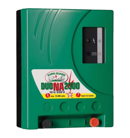 ELETTRIFICATORE 'EUROGUARD DUO NA2300' tensione fino 60 km