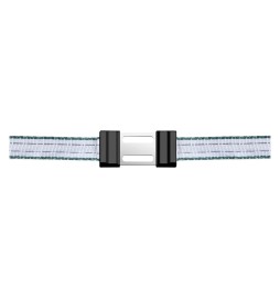 CONNETTORE PER FETTUCCIA 'LITZCLIP' 442001 per fettuccia h.20 mm max.
