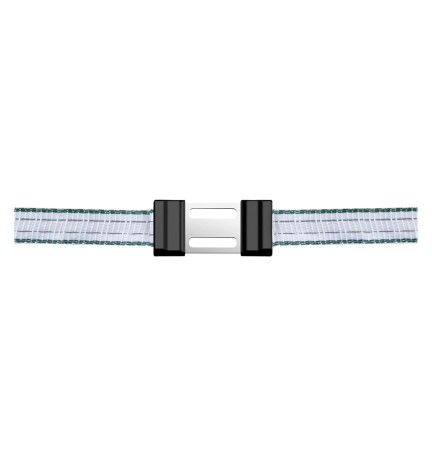 CONNETTORE PER FETTUCCIA 'LITZCLIP' 442001 per fettuccia h.20 mm max.