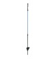 PICCHETTO PER RETE 'WILDNET' h. totale 90 cm - colore blu