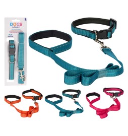 GUINZAGLIO PER CANE mt. 1 - portata fino a 10 kg