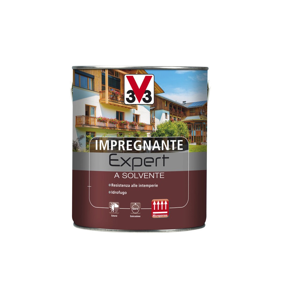 V33 IMPREGNANTE EXPERT SOLVENTE NOCE MEDIO 2,5L