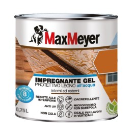 MAX IMPREGNANTE GEL ALLACQUA INCOLORE 750 ML