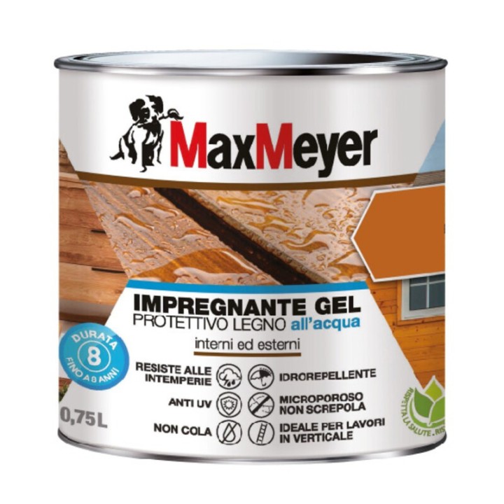 MAX IMPREGNANTE GEL ALLACQUA INCOLORE 750 ML