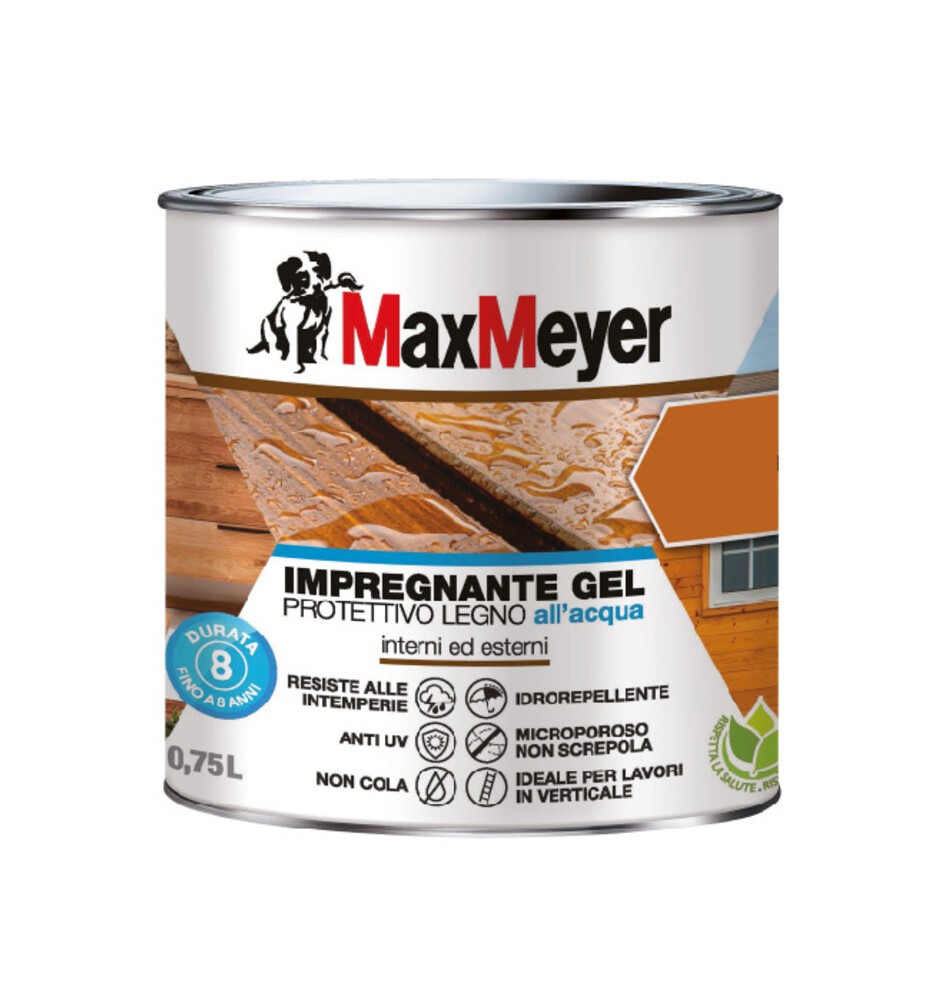 MAX IMPREGNANTE GEL ALLACQUA ROVERE 750 ML
