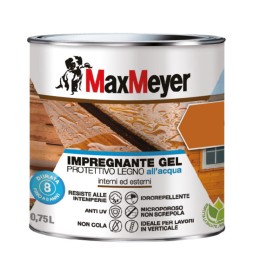 MAX IMPREGNANTE GEL ALLACQUA NOCE MEDIO 750 ML