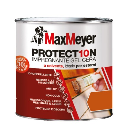 MAX IMPREGNANTE GEL CERA SOLVENTE INCOLORE 750 ML