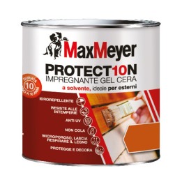 MAX IMPREGNANTE GEL CERA SOLVENTE NOCE SC. 750 ML