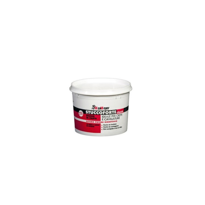 MAX STUCCOFORTE IN PASTA BIANCO 1 KG