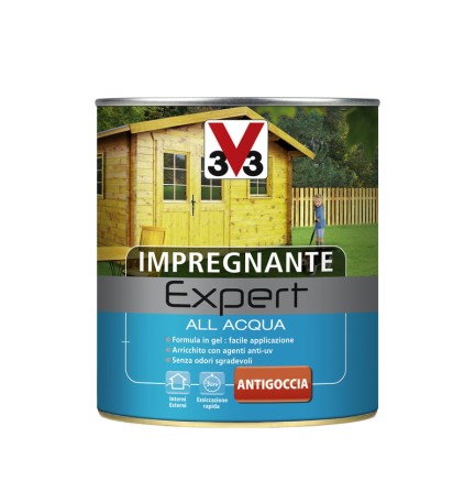 V33 IMPREGNANTE EXPERT ACQUA INCOLORE 0,75L