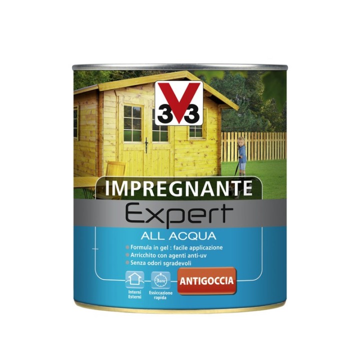 V33 IMPREGNANTE EXPERT ACQUA INCOLORE 0,75L