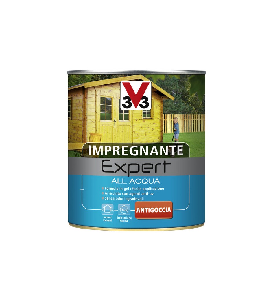 V33 IMPREGNANTE EXPERT ACQUA CASTAGNO CHIA 0,75L