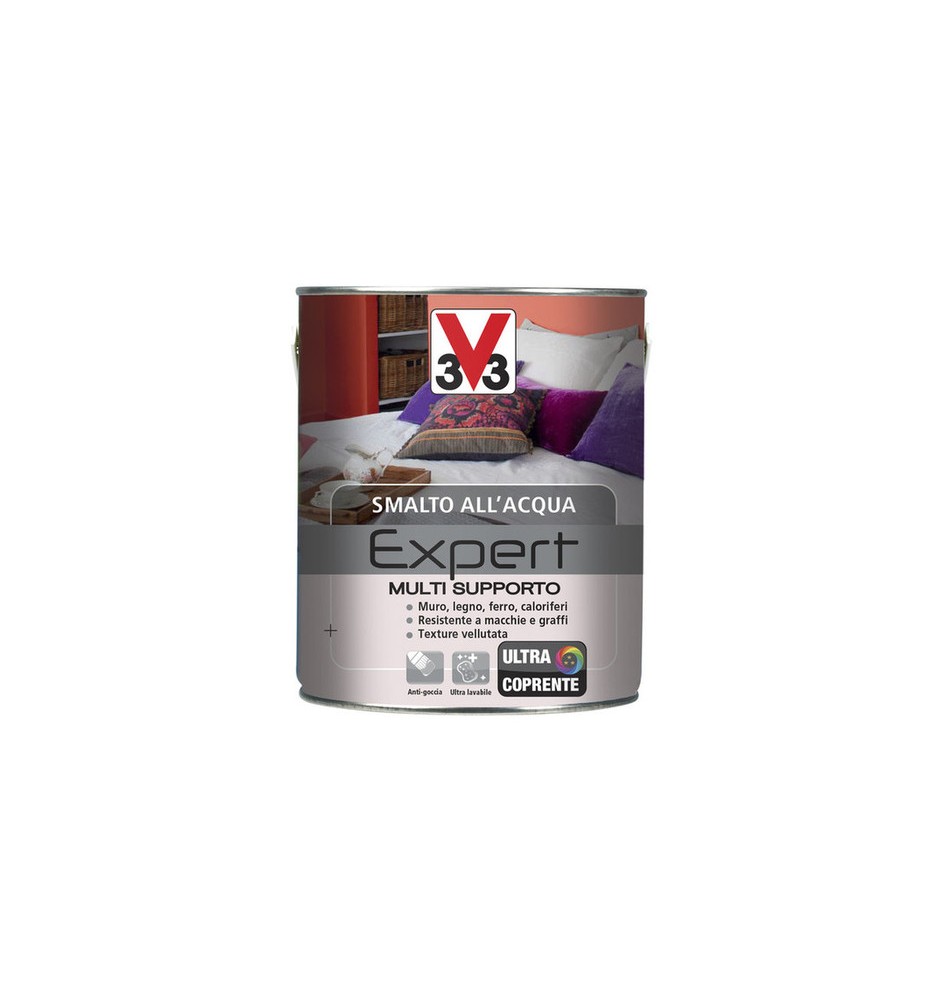 V33 SMALTO MULTISUPPORTO EXPERT BEIGE SATINATO 0,5L