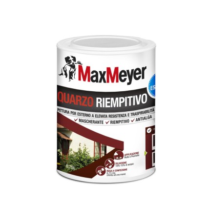 MAX QUARZO RIEMPITIVO ANTIALGA LT.0,750 B/CO