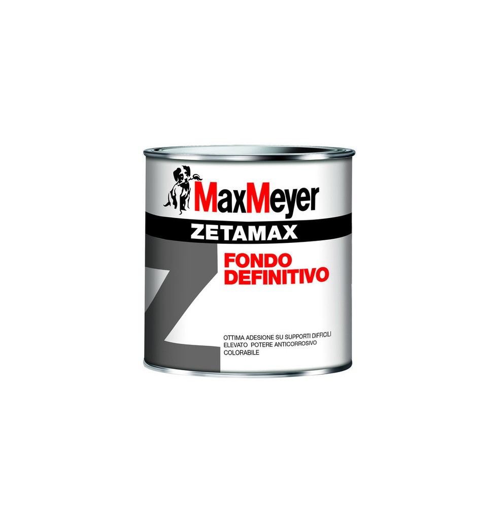 MAX ZETAMAX FONDO 0,500 L BIANCO