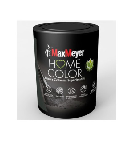HOME COLOR SUPERLAVABILE LT.0,750 NERO