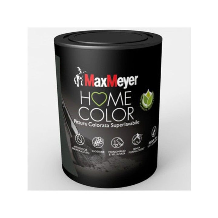 HOME COLOR SUPERLAVABILE LT.0,750 NERO