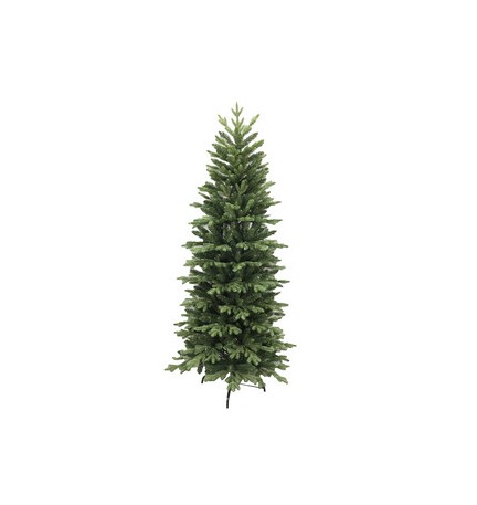 C ALBERO DI NATALE NEBRODI PE/PVC 210CM 934R 96D