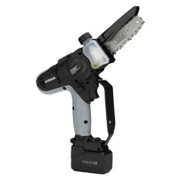 POTATORE A BATTERIA SERIE '5500' 'KVS' 14,4V - 4,0 Ah Litio / scocca grigia