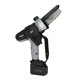 POTATORE A BATTERIA SERIE '5500' 'KVS' 14,4V - 4,0 Ah Litio / scocca grigia