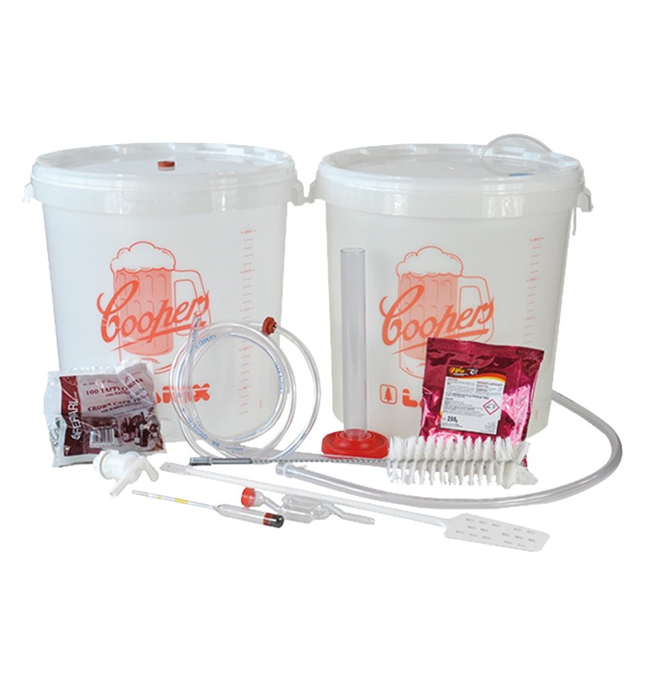 KIT FERMENTAZIONE BIRRA Coopers