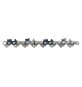 CATENA PER MOTOSEGA IN ROTOLI 3/8 - sp. 1,3 - 1640 maglie