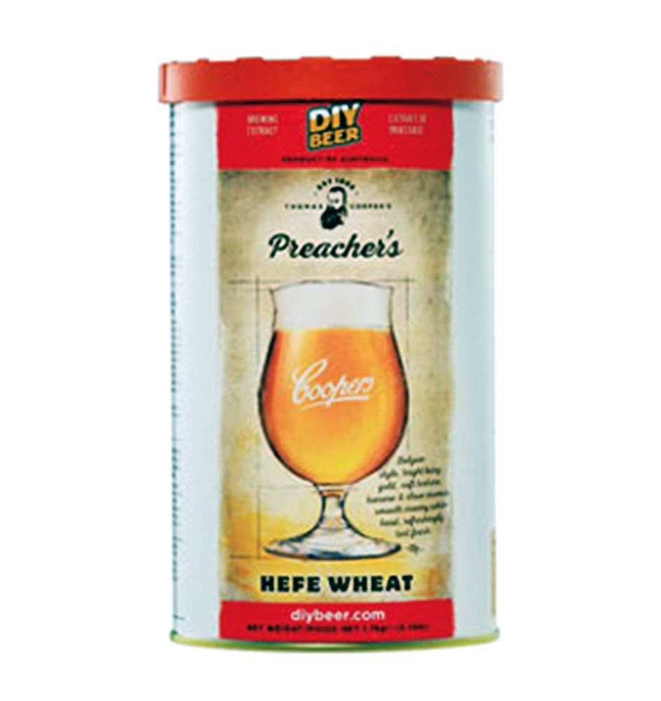 MALTO PREPARATO PER BIRRA 'HEFE WHEAT' kg. 1,7